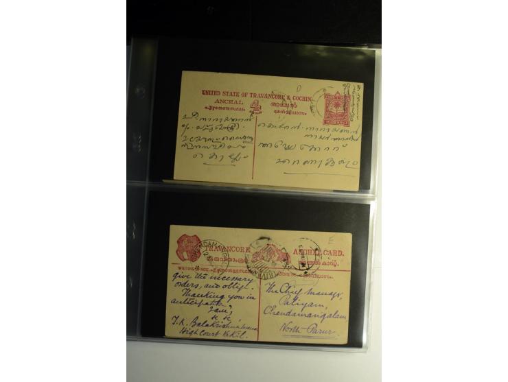 1839/1937, umfangreiche Partie von über 450 Karten und Briefen, dabei Ganzsachen, Einschreiben, "Too Late", später Luftpost, 