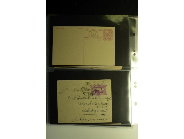 1839/1937, umfangreiche Partie von über 450 Karten und Briefen, dabei Ganzsachen, Einschreiben, "Too Late", später Luftpost, 