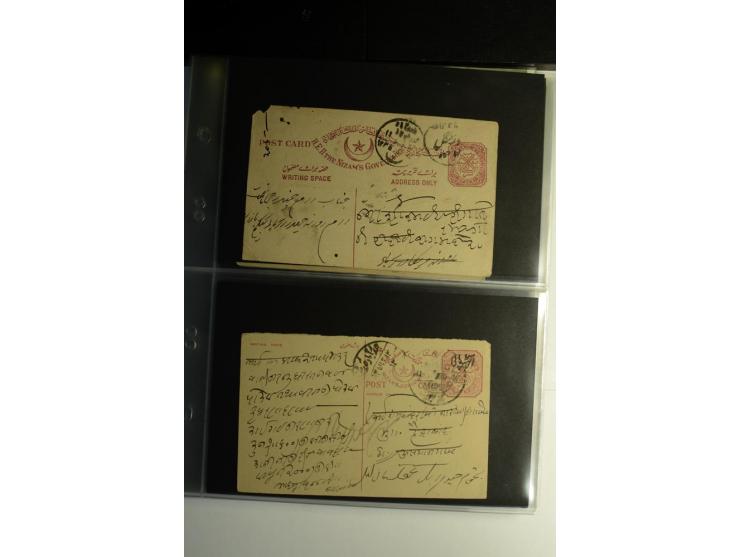 1839/1937, umfangreiche Partie von über 450 Karten und Briefen, dabei Ganzsachen, Einschreiben, "Too Late", später Luftpost, 