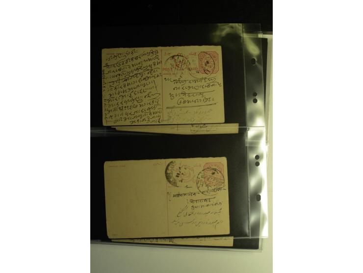 1839/1937, umfangreiche Partie von über 450 Karten und Briefen, dabei Ganzsachen, Einschreiben, "Too Late", später Luftpost, 