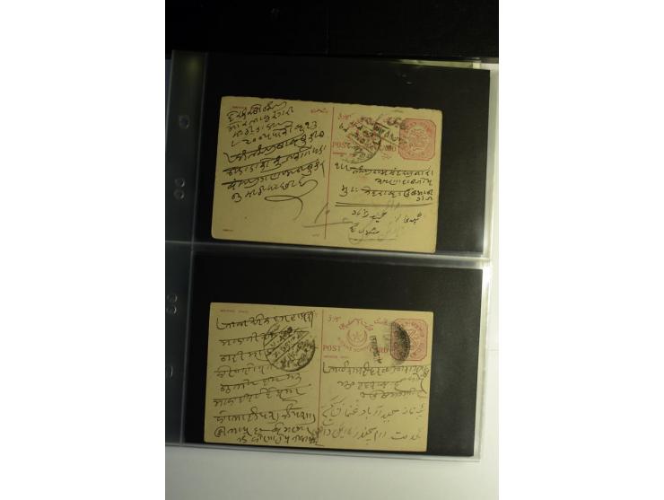 1839/1937, umfangreiche Partie von über 450 Karten und Briefen, dabei Ganzsachen, Einschreiben, "Too Late", später Luftpost, 
