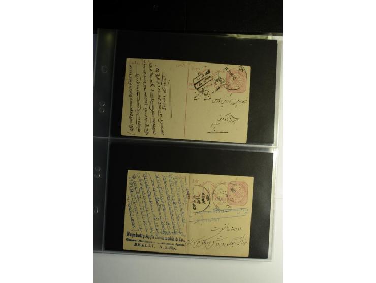 1839/1937, umfangreiche Partie von über 450 Karten und Briefen, dabei Ganzsachen, Einschreiben, "Too Late", später Luftpost, 