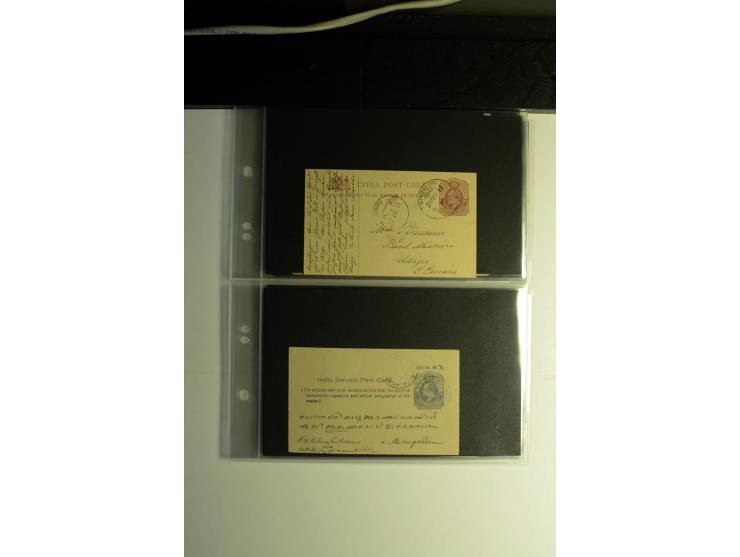 1839/1937, umfangreiche Partie von über 450 Karten und Briefen, dabei Ganzsachen, Einschreiben, "Too Late", später Luftpost, 
