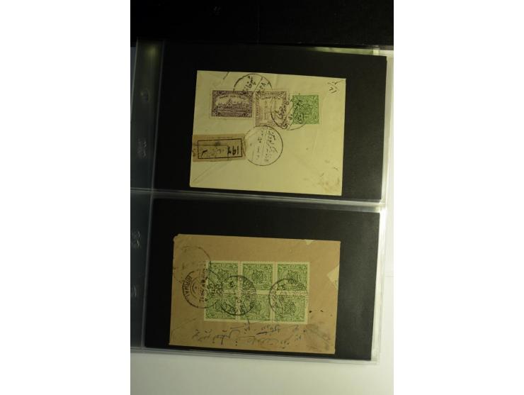 1839/1937, umfangreiche Partie von über 450 Karten und Briefen, dabei Ganzsachen, Einschreiben, "Too Late", später Luftpost, 