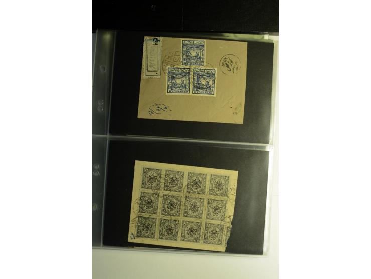 1839/1937, umfangreiche Partie von über 450 Karten und Briefen, dabei Ganzsachen, Einschreiben, "Too Late", später Luftpost, 