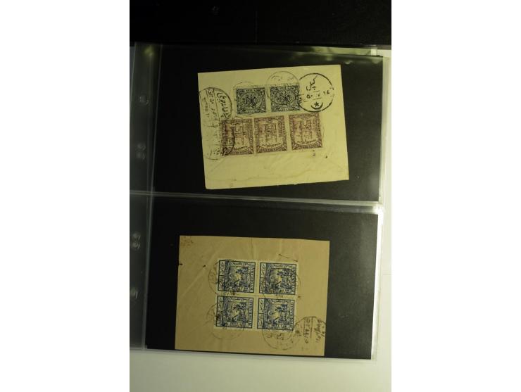 1839/1937, umfangreiche Partie von über 450 Karten und Briefen, dabei Ganzsachen, Einschreiben, "Too Late", später Luftpost, 