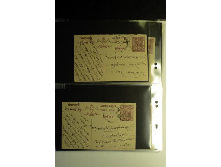 1839/1937, umfangreiche Partie von über 450 Karten und Briefen, dabei Ganzsachen, Einschreiben, "Too Late", später Luftpost, 