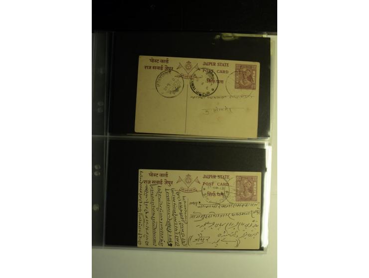 1839/1937, umfangreiche Partie von über 450 Karten und Briefen, dabei Ganzsachen, Einschreiben, "Too Late", später Luftpost, 