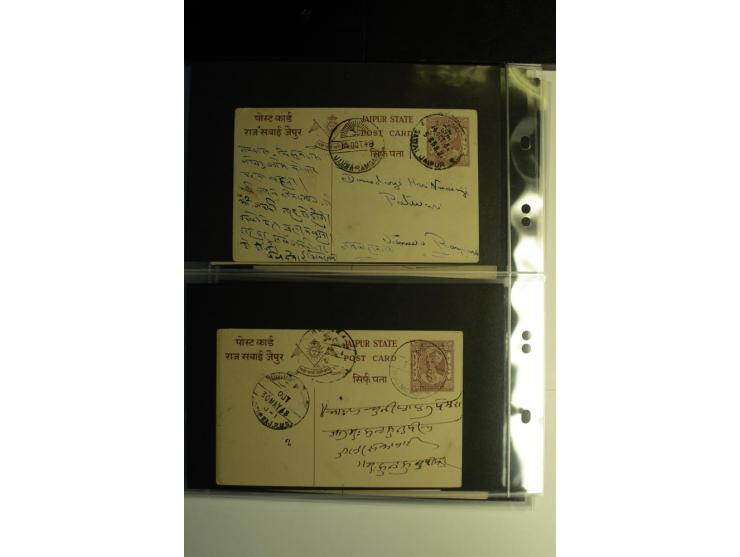 1839/1937, umfangreiche Partie von über 450 Karten und Briefen, dabei Ganzsachen, Einschreiben, "Too Late", später Luftpost, 