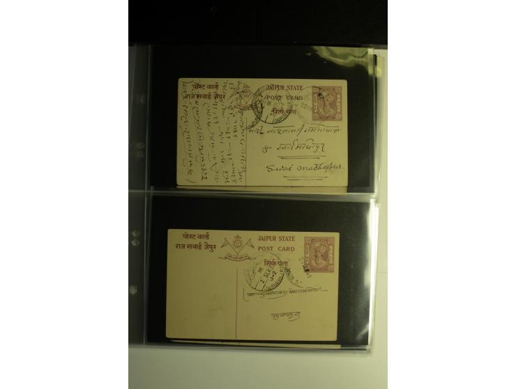 1839/1937, umfangreiche Partie von über 450 Karten und Briefen, dabei Ganzsachen, Einschreiben, "Too Late", später Luftpost, 