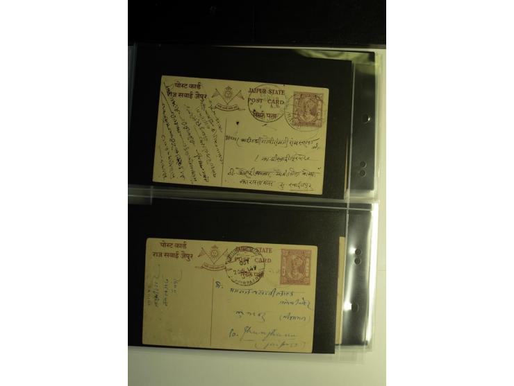 1839/1937, umfangreiche Partie von über 450 Karten und Briefen, dabei Ganzsachen, Einschreiben, "Too Late", später Luftpost, 