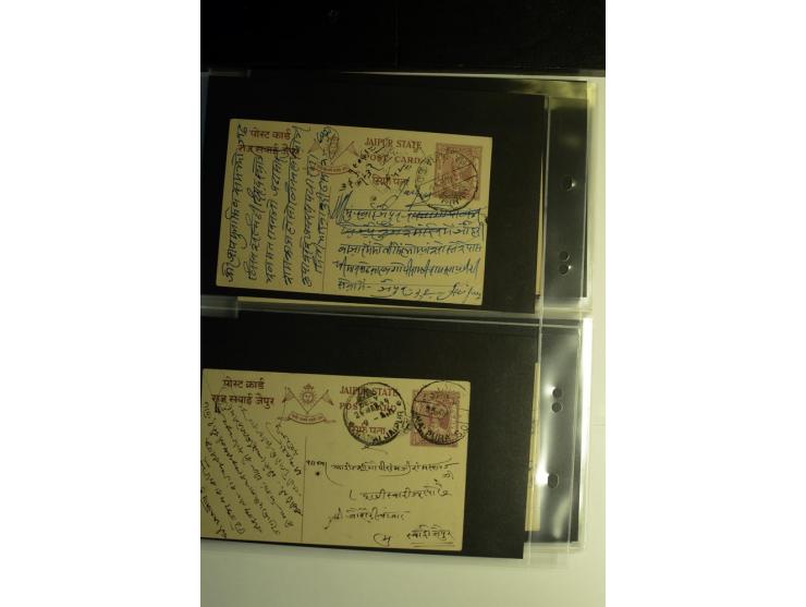 1839/1937, umfangreiche Partie von über 450 Karten und Briefen, dabei Ganzsachen, Einschreiben, "Too Late", später Luftpost, 