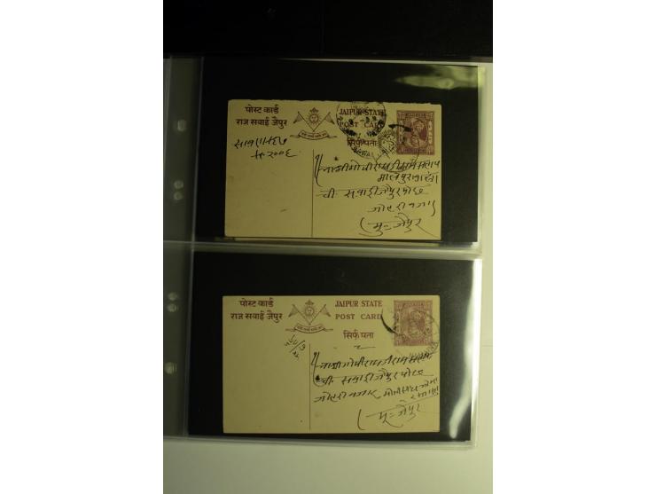 1839/1937, umfangreiche Partie von über 450 Karten und Briefen, dabei Ganzsachen, Einschreiben, "Too Late", später Luftpost, 
