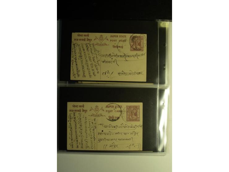 1839/1937, umfangreiche Partie von über 450 Karten und Briefen, dabei Ganzsachen, Einschreiben, "Too Late", später Luftpost, 