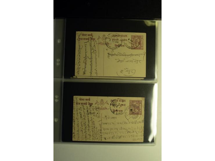 1839/1937, umfangreiche Partie von über 450 Karten und Briefen, dabei Ganzsachen, Einschreiben, "Too Late", später Luftpost, 