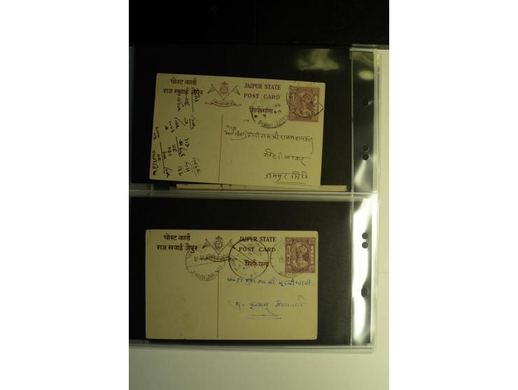 1839/1937, umfangreiche Partie von über 450 Karten und Briefen, dabei Ganzsachen, Einschreiben, "Too Late", später Luftpost, 