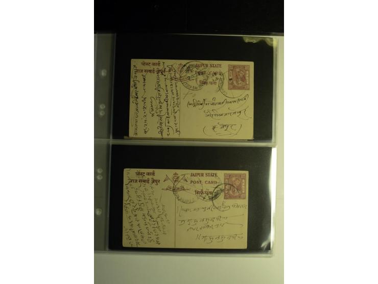 1839/1937, umfangreiche Partie von über 450 Karten und Briefen, dabei Ganzsachen, Einschreiben, "Too Late", später Luftpost, 