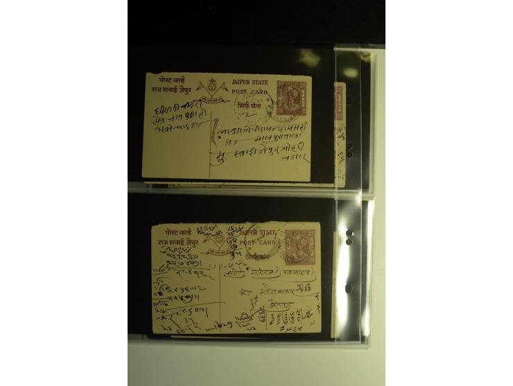 1839/1937, umfangreiche Partie von über 450 Karten und Briefen, dabei Ganzsachen, Einschreiben, "Too Late", später Luftpost, 