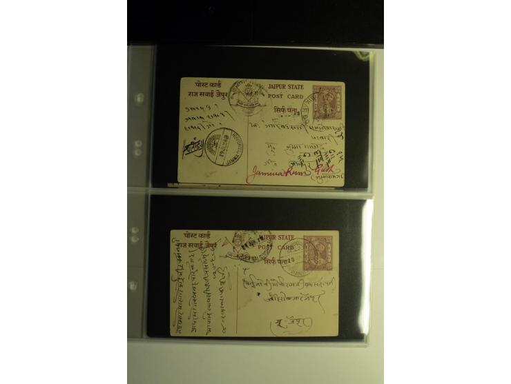 1839/1937, umfangreiche Partie von über 450 Karten und Briefen, dabei Ganzsachen, Einschreiben, "Too Late", später Luftpost, 