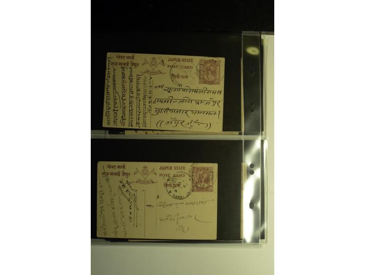 1839/1937, umfangreiche Partie von über 450 Karten und Briefen, dabei Ganzsachen, Einschreiben, "Too Late", später Luftpost, 