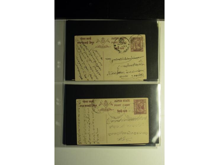 1839/1937, umfangreiche Partie von über 450 Karten und Briefen, dabei Ganzsachen, Einschreiben, "Too Late", später Luftpost, 