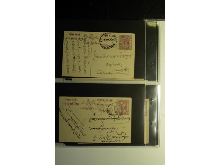 1839/1937, umfangreiche Partie von über 450 Karten und Briefen, dabei Ganzsachen, Einschreiben, "Too Late", später Luftpost, 