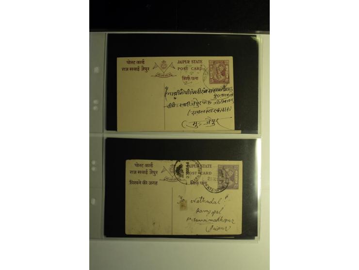 1839/1937, umfangreiche Partie von über 450 Karten und Briefen, dabei Ganzsachen, Einschreiben, "Too Late", später Luftpost, 