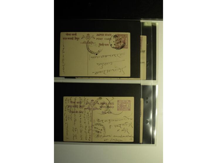 1839/1937, umfangreiche Partie von über 450 Karten und Briefen, dabei Ganzsachen, Einschreiben, "Too Late", später Luftpost, 