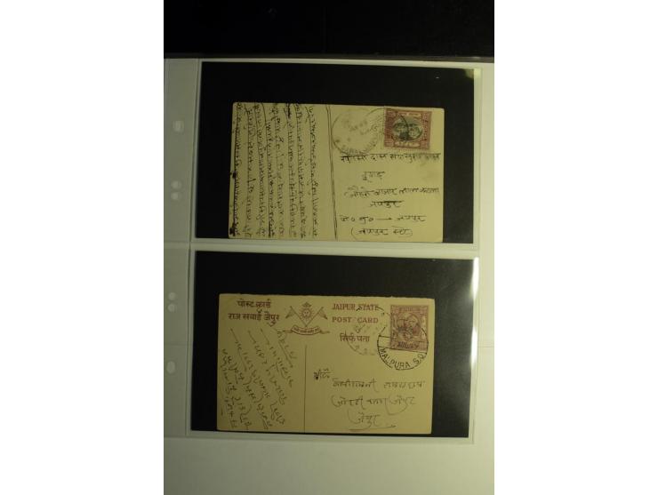1839/1937, umfangreiche Partie von über 450 Karten und Briefen, dabei Ganzsachen, Einschreiben, "Too Late", später Luftpost, 