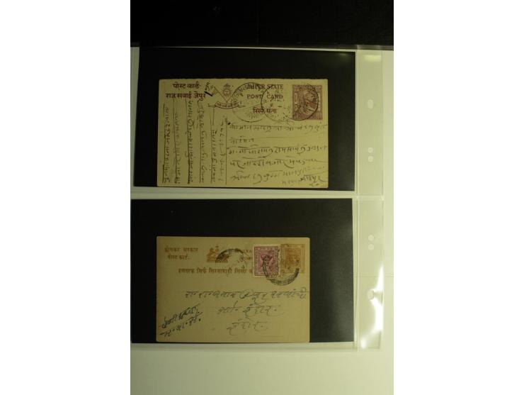 1839/1937, umfangreiche Partie von über 450 Karten und Briefen, dabei Ganzsachen, Einschreiben, "Too Late", später Luftpost, 