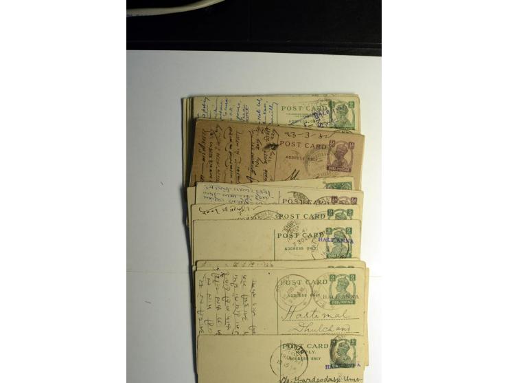 1839/1937, umfangreiche Partie von über 450 Karten und Briefen, dabei Ganzsachen, Einschreiben, "Too Late", später Luftpost, 