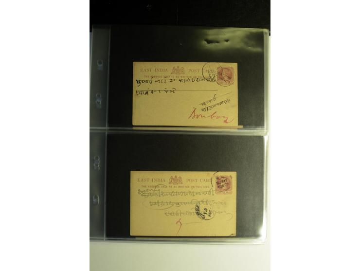 1839/1937, umfangreiche Partie von über 450 Karten und Briefen, dabei Ganzsachen, Einschreiben, "Too Late", später Luftpost, 