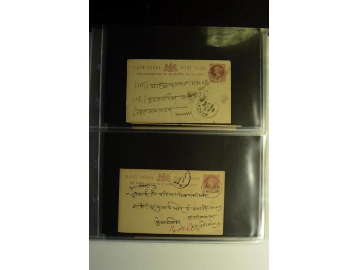 1839/1937, umfangreiche Partie von über 450 Karten und Briefen, dabei Ganzsachen, Einschreiben, "Too Late", später Luftpost, 