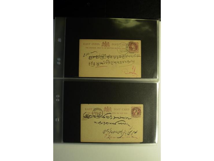 1839/1937, umfangreiche Partie von über 450 Karten und Briefen, dabei Ganzsachen, Einschreiben, "Too Late", später Luftpost, 