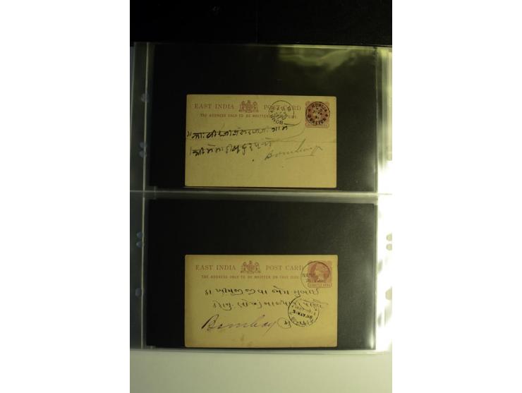 1839/1937, umfangreiche Partie von über 450 Karten und Briefen, dabei Ganzsachen, Einschreiben, "Too Late", später Luftpost, 