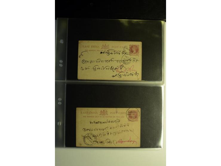1839/1937, umfangreiche Partie von über 450 Karten und Briefen, dabei Ganzsachen, Einschreiben, "Too Late", später Luftpost, 