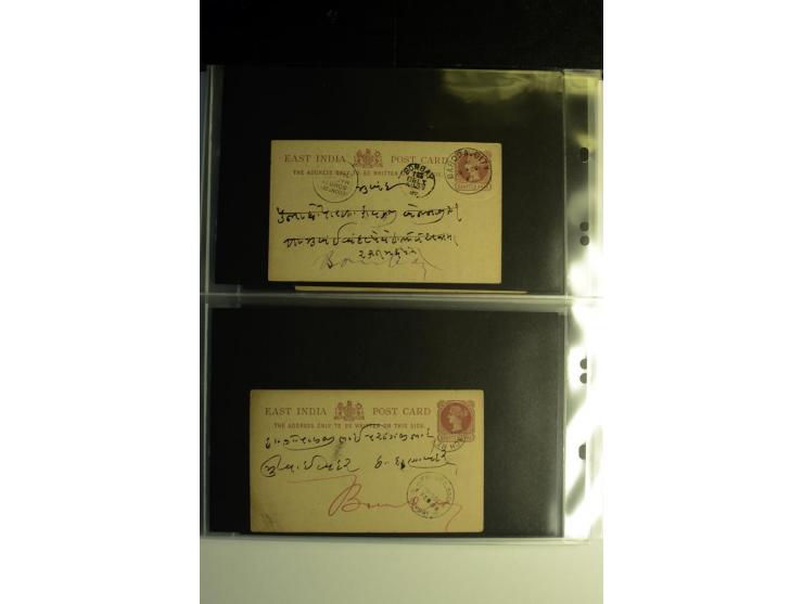 1839/1937, umfangreiche Partie von über 450 Karten und Briefen, dabei Ganzsachen, Einschreiben, "Too Late", später Luftpost, 