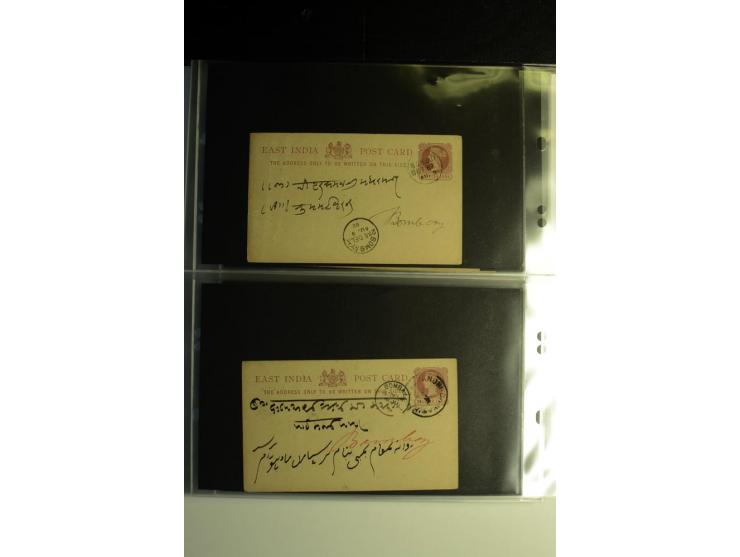 1839/1937, umfangreiche Partie von über 450 Karten und Briefen, dabei Ganzsachen, Einschreiben, "Too Late", später Luftpost, 