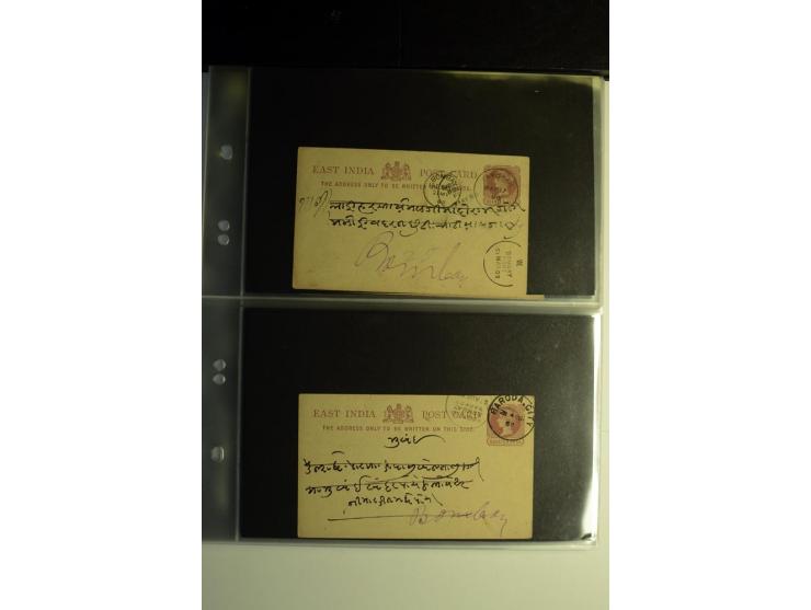1839/1937, umfangreiche Partie von über 450 Karten und Briefen, dabei Ganzsachen, Einschreiben, "Too Late", später Luftpost, 