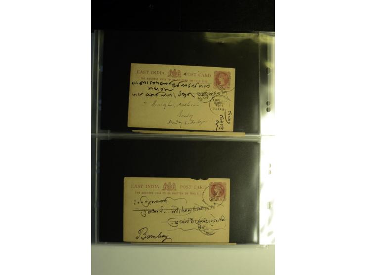 1839/1937, umfangreiche Partie von über 450 Karten und Briefen, dabei Ganzsachen, Einschreiben, "Too Late", später Luftpost, 