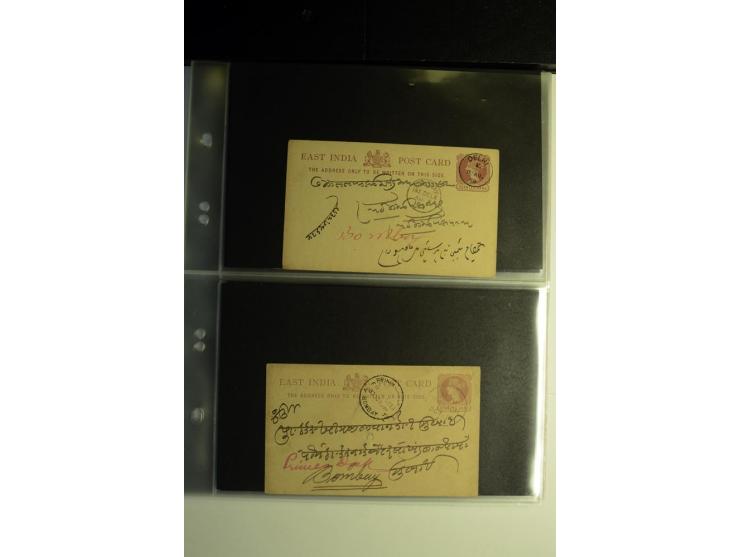 1839/1937, umfangreiche Partie von über 450 Karten und Briefen, dabei Ganzsachen, Einschreiben, "Too Late", später Luftpost, 