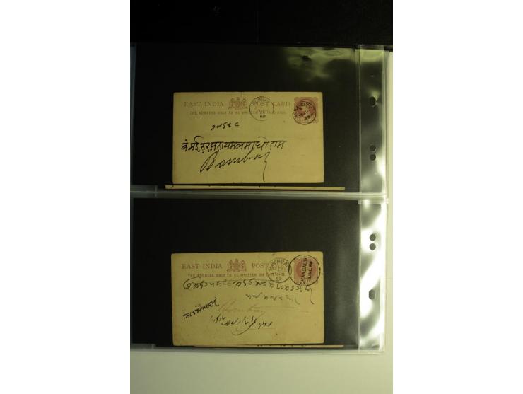 1839/1937, umfangreiche Partie von über 450 Karten und Briefen, dabei Ganzsachen, Einschreiben, "Too Late", später Luftpost, 