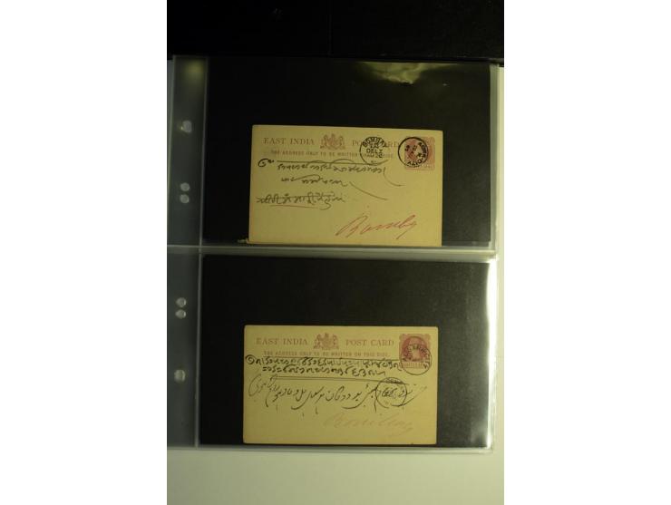 1839/1937, umfangreiche Partie von über 450 Karten und Briefen, dabei Ganzsachen, Einschreiben, "Too Late", später Luftpost, 