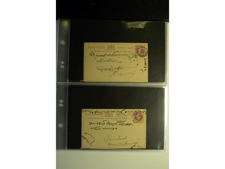 1839/1937, umfangreiche Partie von über 450 Karten und Briefen, dabei Ganzsachen, Einschreiben, "Too Late", später Luftpost, 