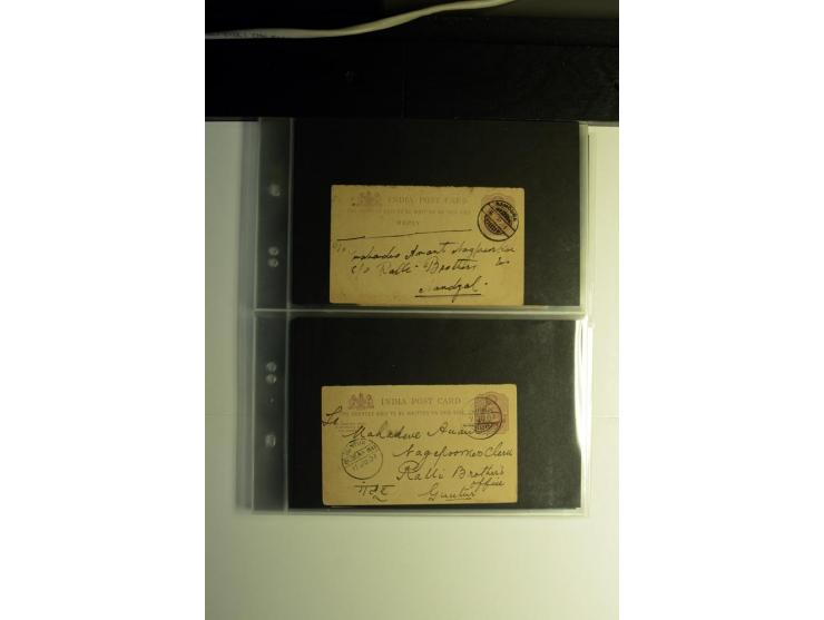 1839/1937, umfangreiche Partie von über 450 Karten und Briefen, dabei Ganzsachen, Einschreiben, "Too Late", später Luftpost, 