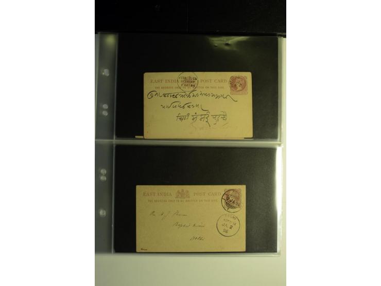 1839/1937, umfangreiche Partie von über 450 Karten und Briefen, dabei Ganzsachen, Einschreiben, "Too Late", später Luftpost, 