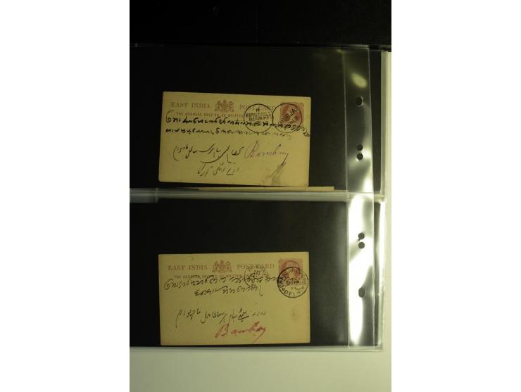 1839/1937, umfangreiche Partie von über 450 Karten und Briefen, dabei Ganzsachen, Einschreiben, "Too Late", später Luftpost, 