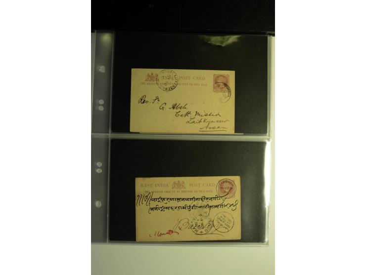 1839/1937, umfangreiche Partie von über 450 Karten und Briefen, dabei Ganzsachen, Einschreiben, "Too Late", später Luftpost, 