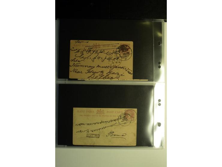 1839/1937, umfangreiche Partie von über 450 Karten und Briefen, dabei Ganzsachen, Einschreiben, "Too Late", später Luftpost, 