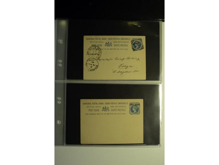 1839/1937, umfangreiche Partie von über 450 Karten und Briefen, dabei Ganzsachen, Einschreiben, "Too Late", später Luftpost, 